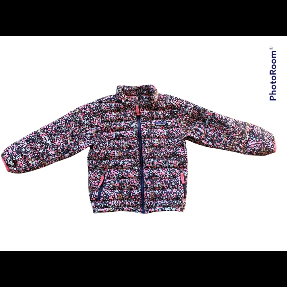 Kids Patagonia puffer down jacket 5T